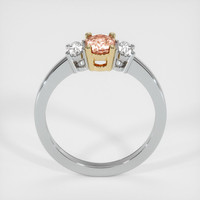 0.75 Ct. Sapphire Ring, 18K Yellow & White 3