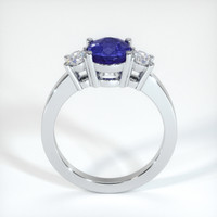 2.28 Ct. Sapphire Ring, Platinum 950 3