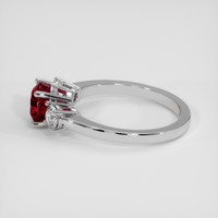 1.74 Ct. Ruby Ring, Platinum 950 4