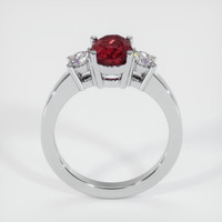 1.88 Ct. Ruby Ring, Platinum 950 3