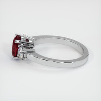 1.88 Ct. Ruby Ring, Platinum 950 4