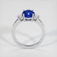 2.25 Ct. Sapphire Ring, 18K White Gold 3
