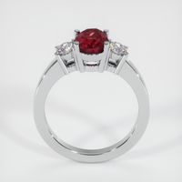 1.88 Ct. Ruby Ring, 18K White Gold 3