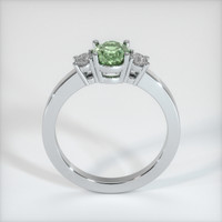 1.26 Ct. Sapphire Ring, 18K White Gold 3