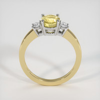 1.69 Ct. Sapphire Ring, 18K White & Yellow 3