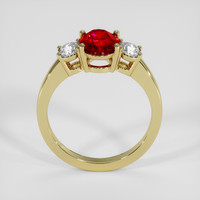 1.67 Ct. Ruby Ring, 14K Yellow Gold 3
