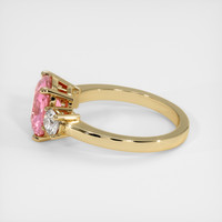2.04 Ct. Sapphire Ring, 14K Yellow Gold 4