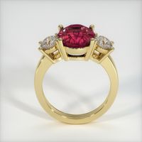 2.92 Ct. Ruby Ring, 18K Yellow Gold 3