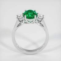 1.62 Ct. Emerald Ring, Platinum 950 3