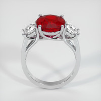 5.03 Ct. Ruby Ring, Platinum 950 3