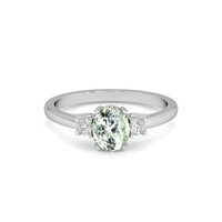 0.99 Ct. Sapphire Ring, Platinum 950 1