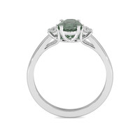 0.99 Ct. Sapphire Ring, Platinum 950 3
