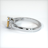 1.10 Ct. Sapphire Ring, Platinum 950 4
