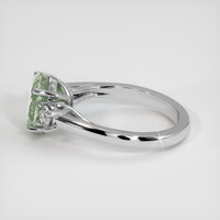 2.67 Ct. Gemstone Ring, 14K White Gold 4