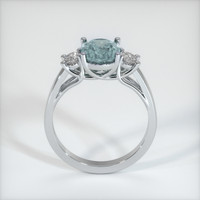 1.24 Ct. Sapphire Ring, 14K White Gold 3
