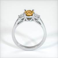 1.10 Ct. Sapphire Ring, 14K White Gold 3