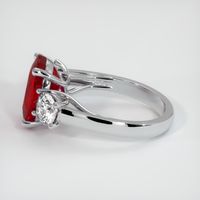 Ruby Ring 5.03 Ct. 18K White Gold Preview