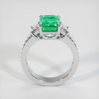 2.35 Ct. Emerald Ring, Platinum 950 3