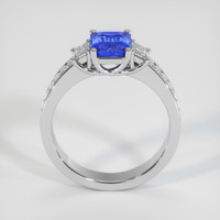 1.56 Ct. Blue Sapphire Ring, Platinum 950 3