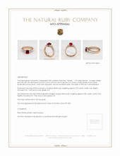 Jewelry Appraisal