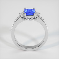 1.56 Ct. Sapphire Ring, 14K White Gold 3