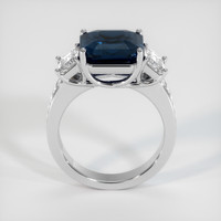 5.70 Ct. Color Change Sapphire Ring, 14K White Gold 3