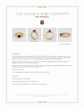Jewelry Appraisal