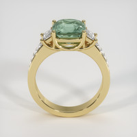 3.38 Ct. Sapphire Ring, 18K Yellow Gold 3