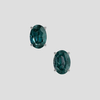 <span>1.30</span> <span class="tooltip-light">Ct.Tw.<span class="tooltiptext">Total Carat Weight</span></span> Alexandrite Earrings, Platinum 950 1