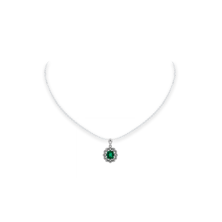 Jewelry image on model