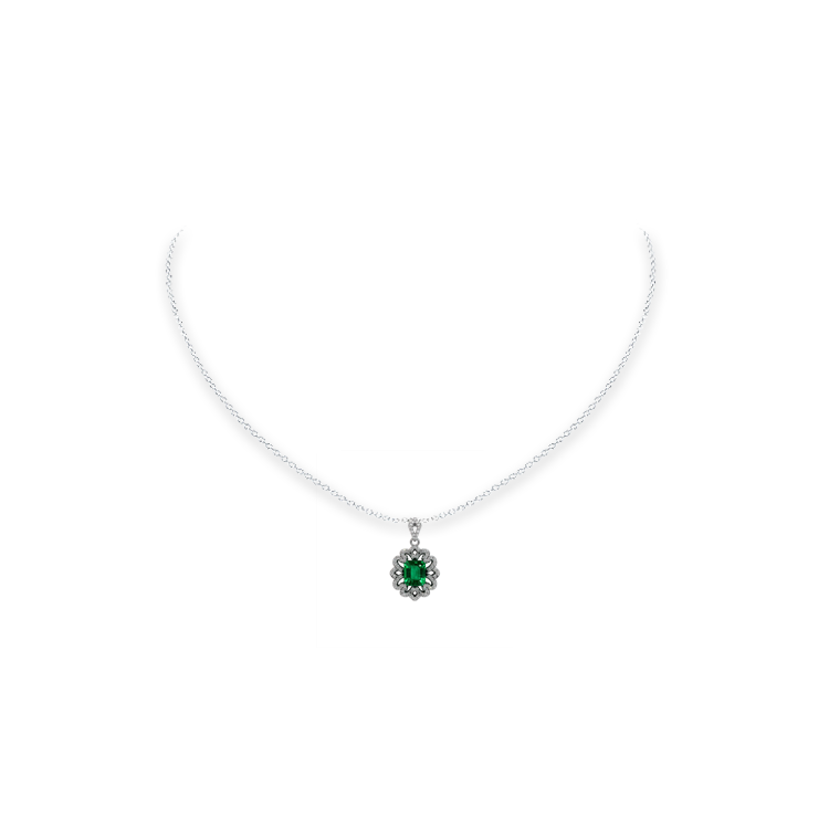 Jewelry image on model