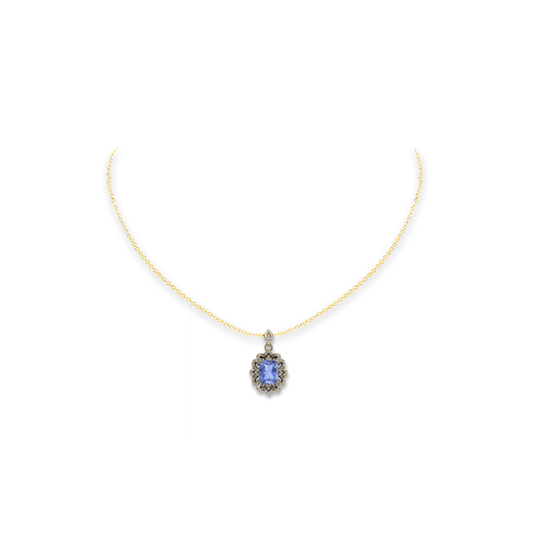 Jewelry image on model
