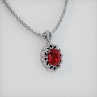 Ruby Pendant 1.54 Ct., Platinum 950 Preview