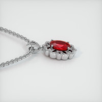 Ruby Pendant 1.54 Ct., Platinum 950 Preview
