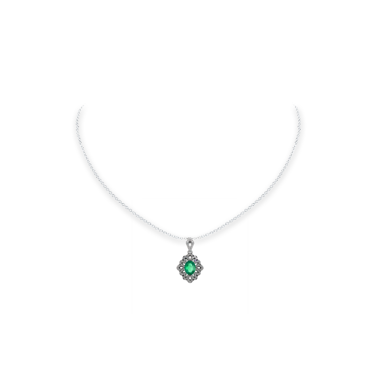 Jewelry image on model