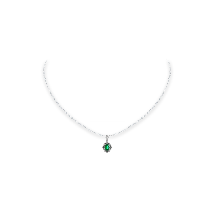 Jewelry image on model