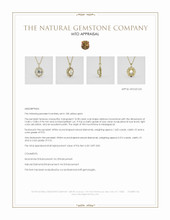 Jewelry Appraisal