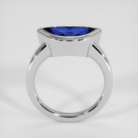2.51 Ct. Blue Sapphire Ring, Platinum 950 3