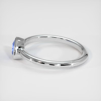 0.49 Ct. Sapphire Ring, Platinum 950 4