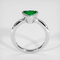 Men's Emerald Ring 1.42 Ct., Platinum 950 Preview