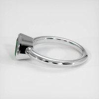 1.42 Ct. Emerald   Ring, Platinum 950 4