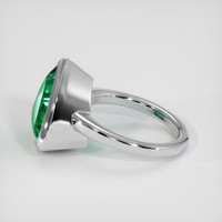 5.66 Ct. Emerald Ring, Platinum 950 4