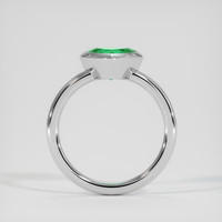 1.71 Ct. Emerald Ring, Platinum 950 3