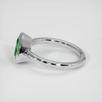 1.71 Ct. Emerald Ring, Platinum 950 4