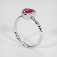 1.24 Ct. Gemstone Ring, Platinum 950 2