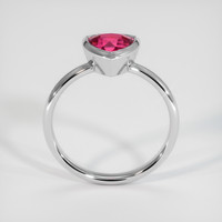 1.24 Ct. Gemstone Ring, Platinum 950 3