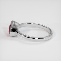 1.24 Ct. Gemstone Ring, Platinum 950 4