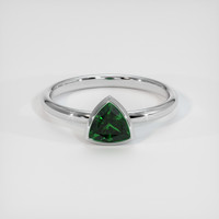 0.82 Ct. Gemstone Ring, Platinum 950 1