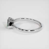 0.82 Ct. Gemstone Ring, Platinum 950 4