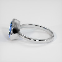 2.27 Ct. Gemstone Ring, Platinum 950 4